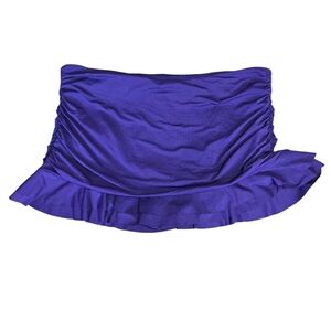 Land's End Swim Skirt Tummy Control Size 18W